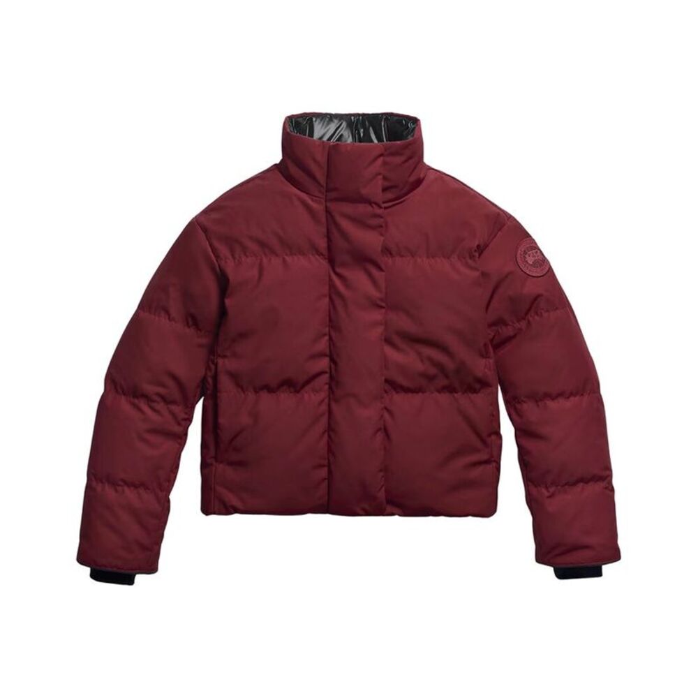 Canada Goose Womens Grandview Cropped Jacket